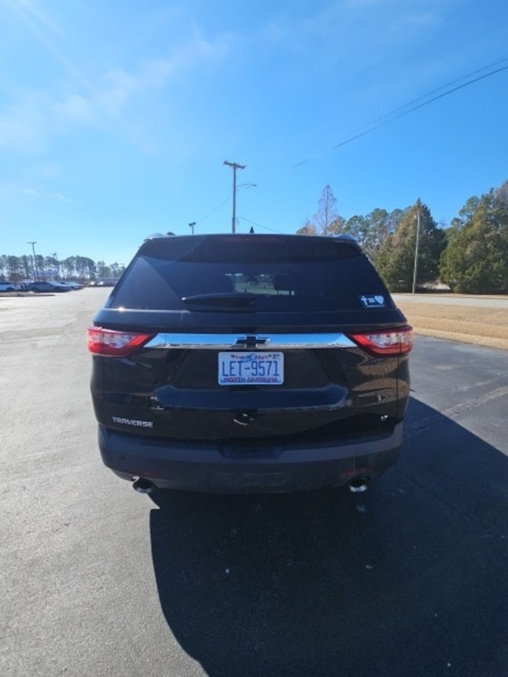 Used 2019 Chevrolet Traverse 3LT SUV