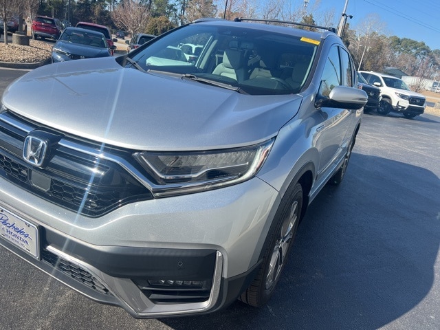 2021 Honda CR-V Touring's photo