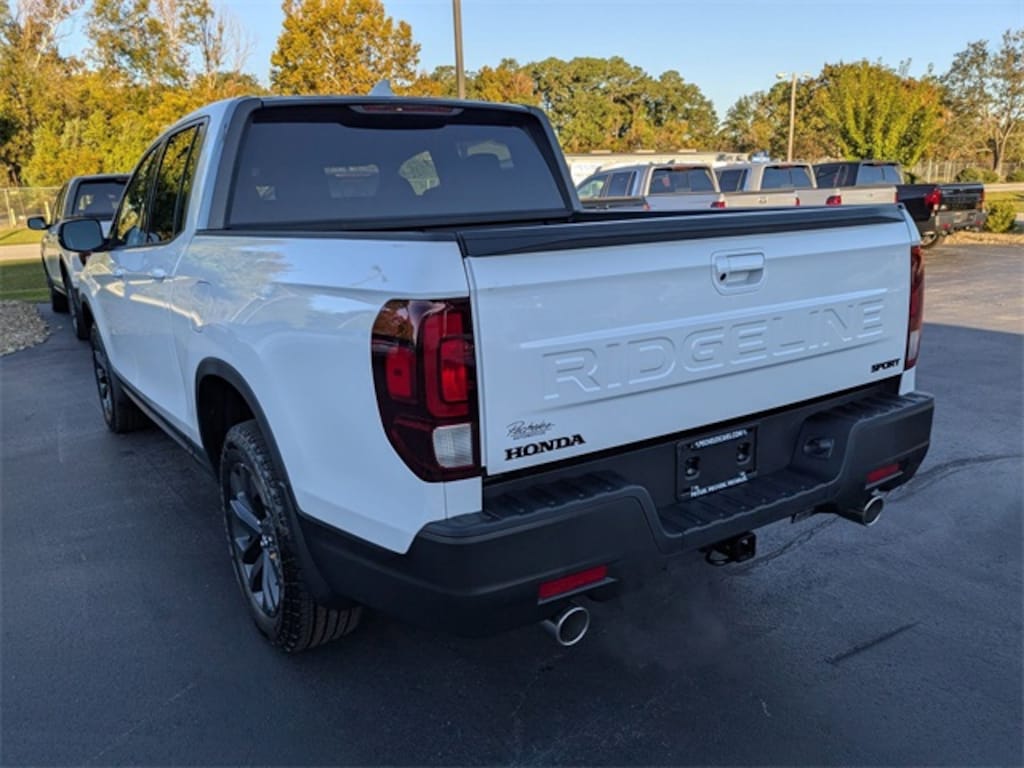 New 2026 Honda Ridgeline Sport Truck Crew Cab