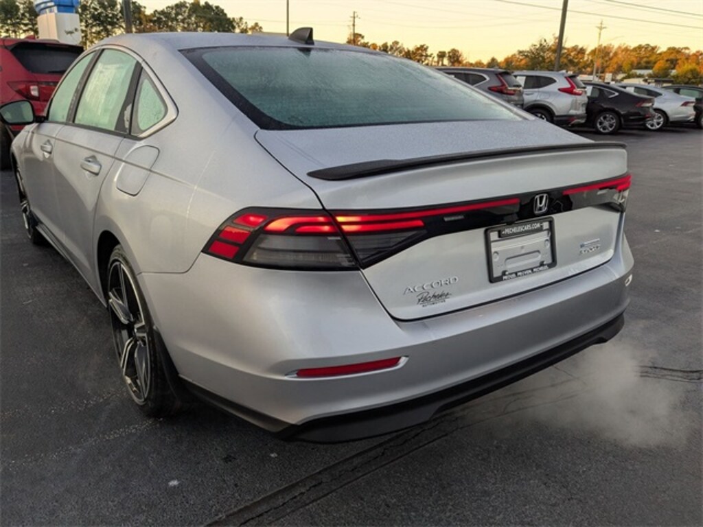 New 2025 Honda Accord Hybrid Sport Sedan