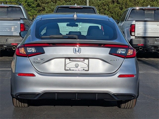 2025 Honda Civic Sport Hatchback photo 4