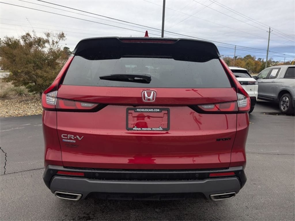 Used 2024 Honda CR-V Hybrid Sport-L SUV