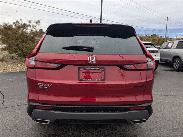 2024 Honda CR-V Hybrid Sport-L photo 2