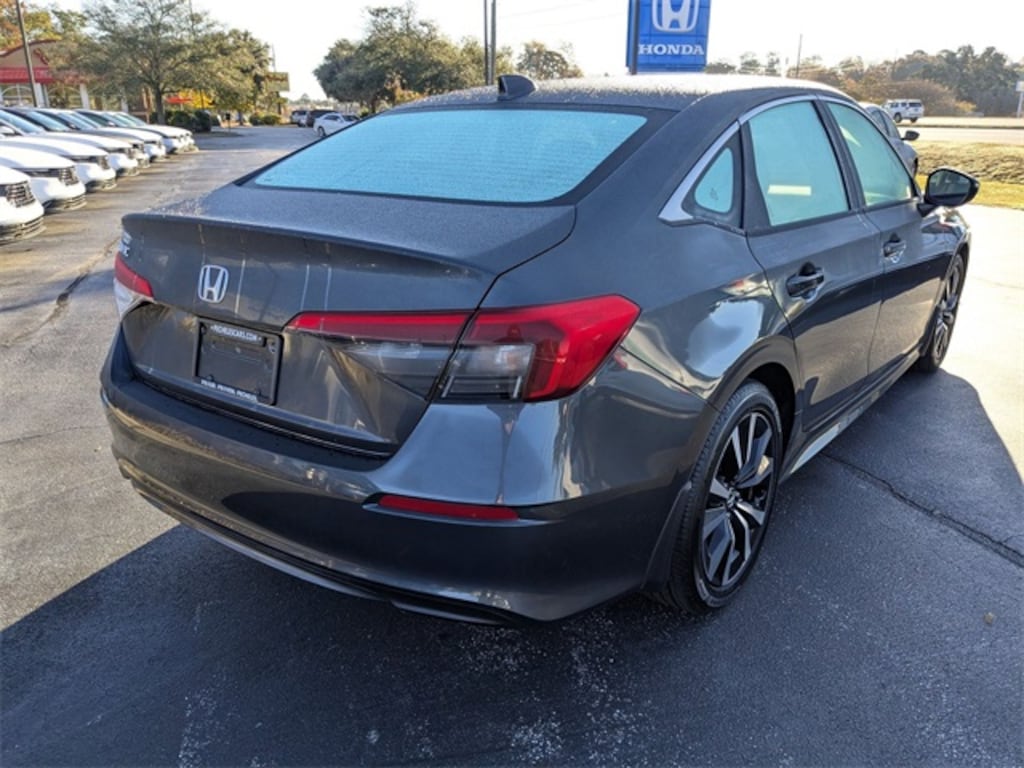 Used 2024 Honda Civic EX Sedan