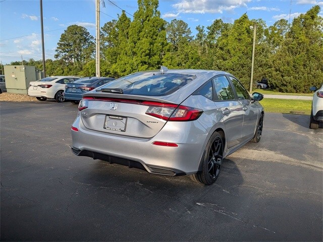 2025 Honda Civic Sport Hatchback photo 3