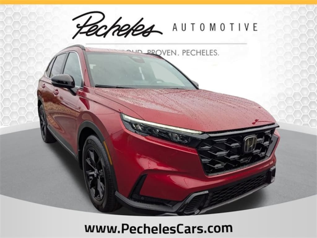 Used 2024 Honda CR-V Hybrid Sport-L SUV