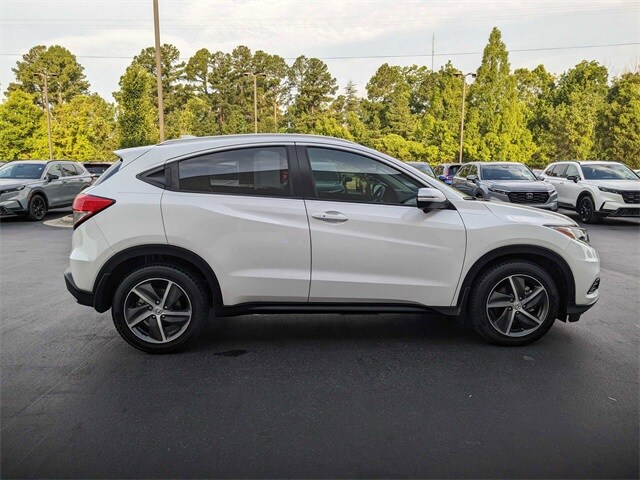 Certified 2022 Honda HR-V EX with VIN 3CZRU5H50NM709924 for sale in New Bern, NC