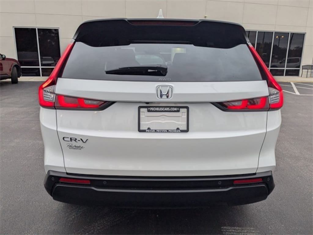 New 2026 Honda CR-V EX-L SUV