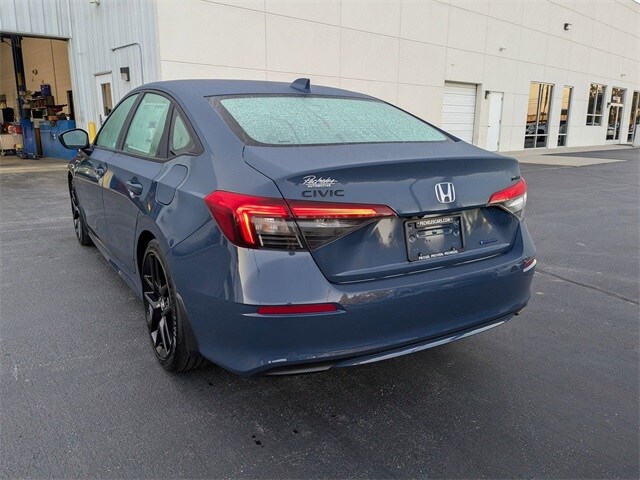 2026 Honda Civic Hybrid Sport photo 4