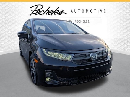2026 Honda Odyssey EX-L Van Passenger