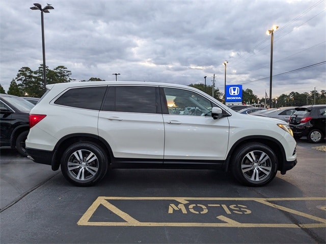 Used 2018 Honda Pilot EX-L with VIN 5FNYF5H50JB016457 for sale in New Bern, NC