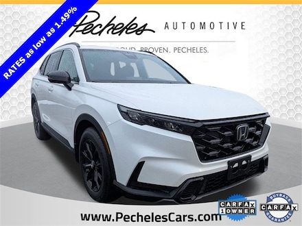 2025 Honda CR-V Hybrid Sport-L SUV