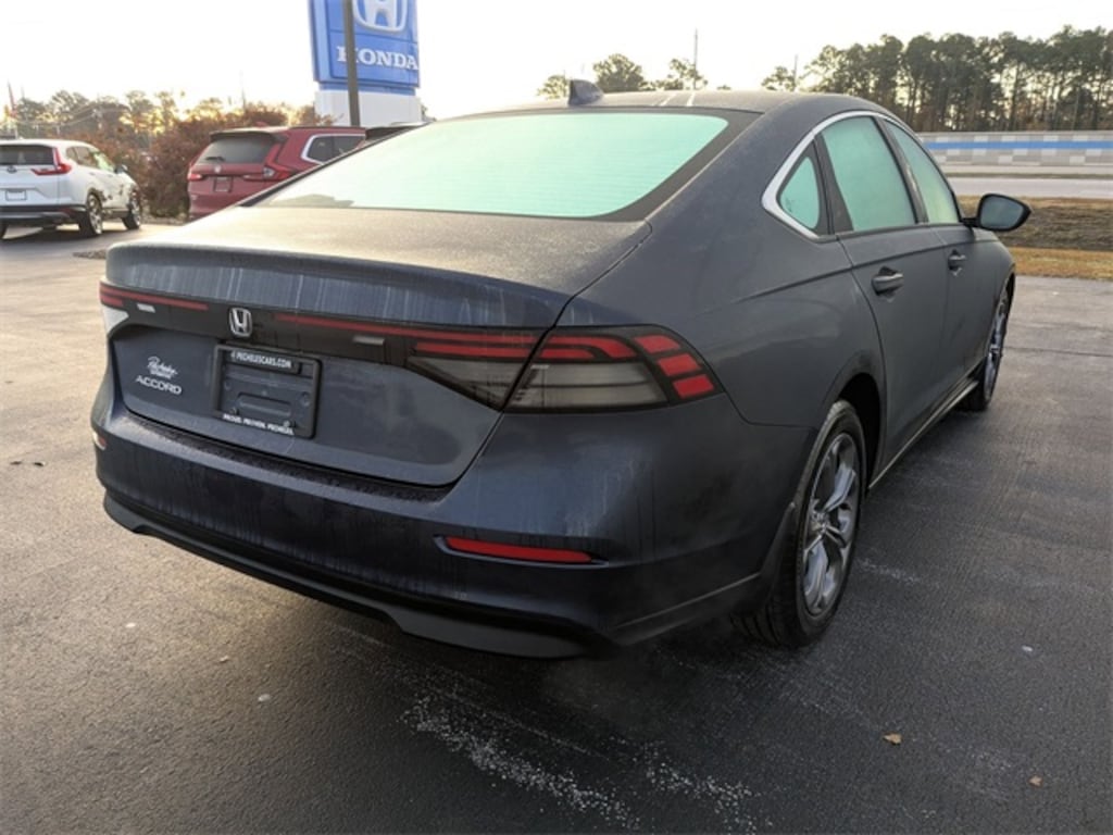 Used 2024 Honda Accord EX Sedan