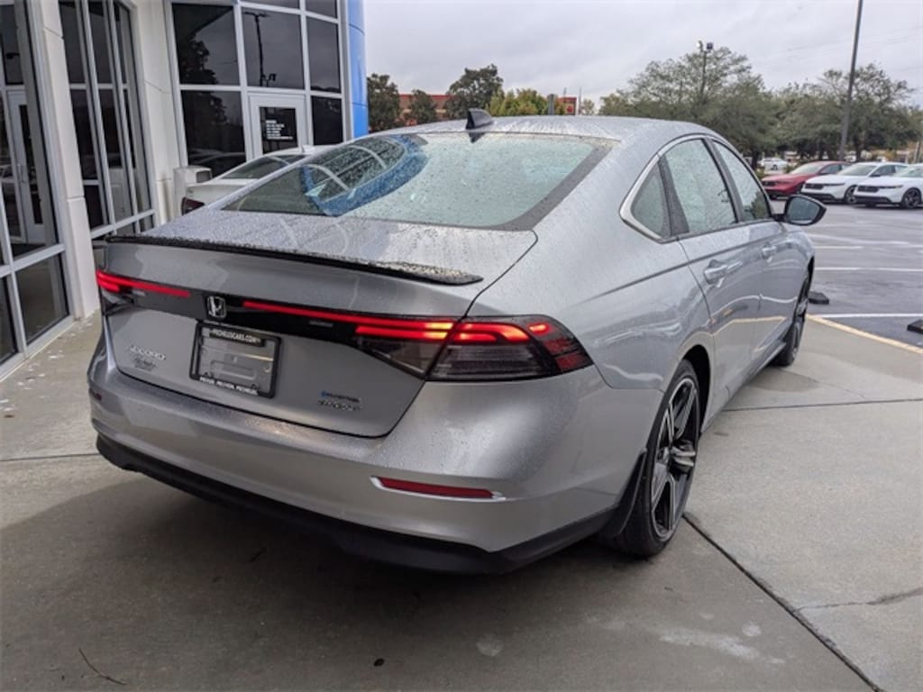 New 2025 Honda Accord Hybrid Sport Sedan