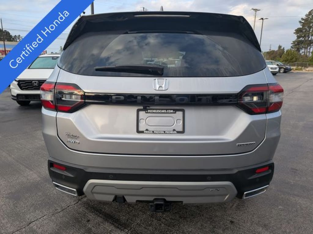 Certified 2025 Honda Pilot Touring SUV