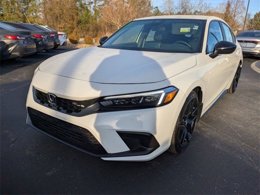 Certified 2023 Honda Civic Sport Hatchback