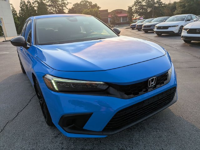 2024 Honda Civic Hatchback Sport - Photo 6