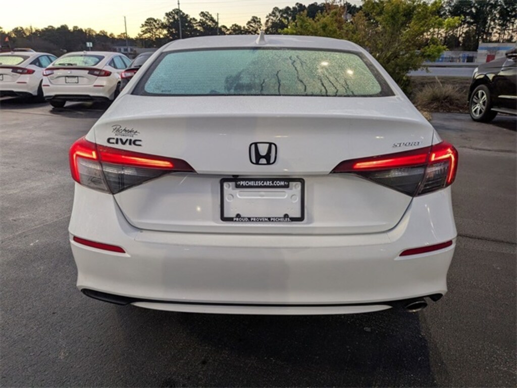 Used 2025 Honda Civic Sport Sedan