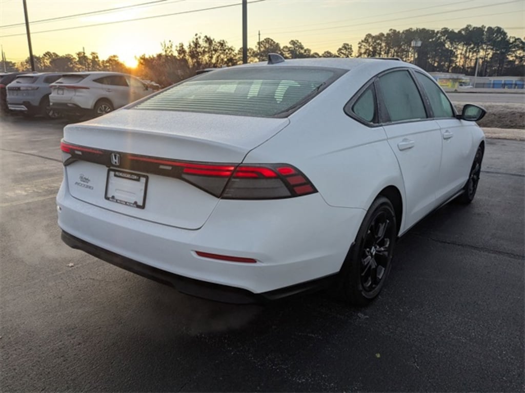 Certified 2025 Honda Accord SE Sedan