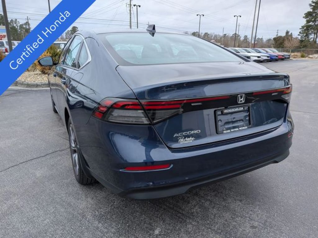 Certified 2024 Honda Accord EX Sedan