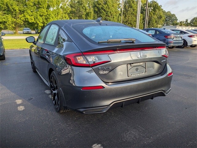 2025 Honda Civic Sport Hatchback photo 4