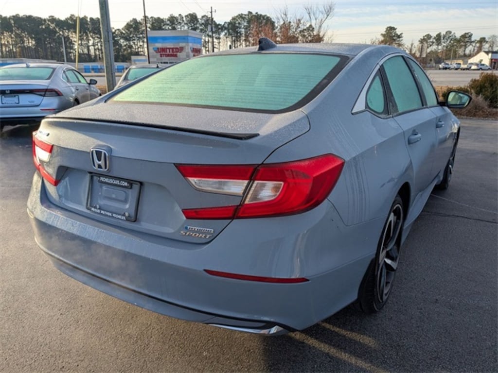 Certified 2022 Honda Accord Hybrid Sport Sedan