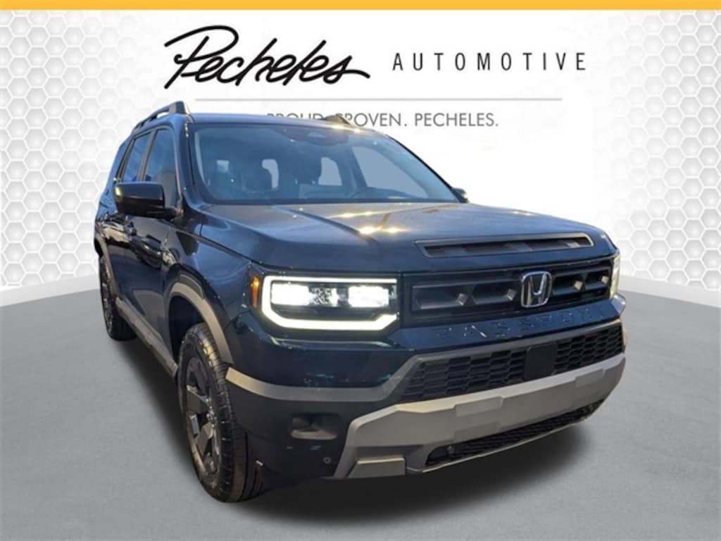 New 2026 Honda Passport RTL SUV