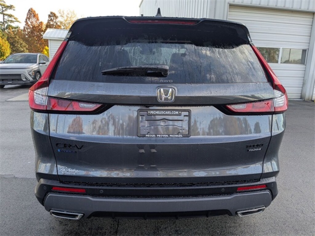 New 2026 Honda CR-V Hybrid Sport Touring SUV