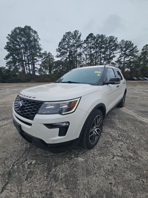 2018 Ford Explorer Sport