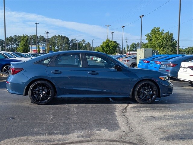 2025 Honda Civic Hybrid Sport photo 2