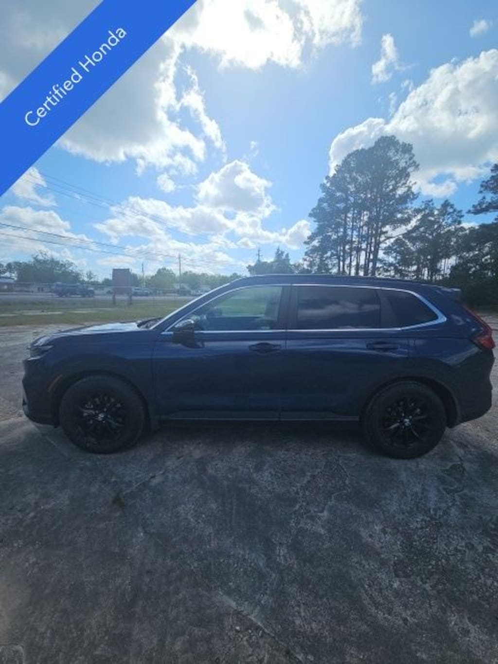 Certified 2025 Honda CR-V Hybrid Sport-L SUV