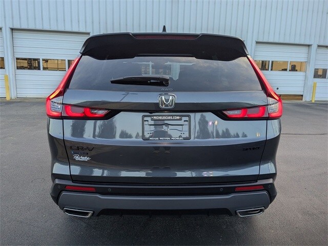 2026 Honda CR-V Hybrid Sport-L photo 2