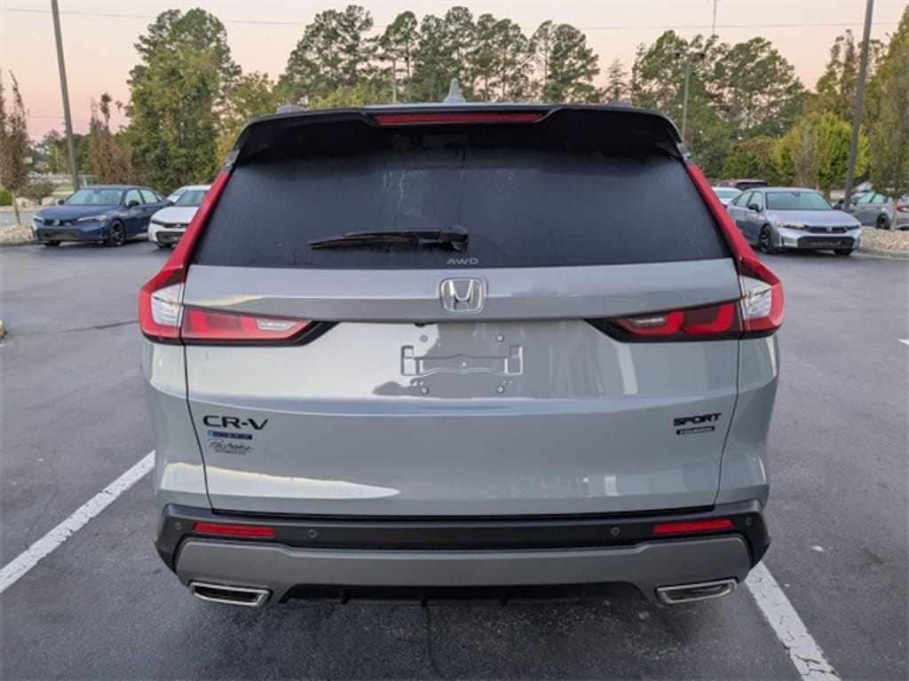 New 2026 Honda CR-V Hybrid Sport Touring SUV