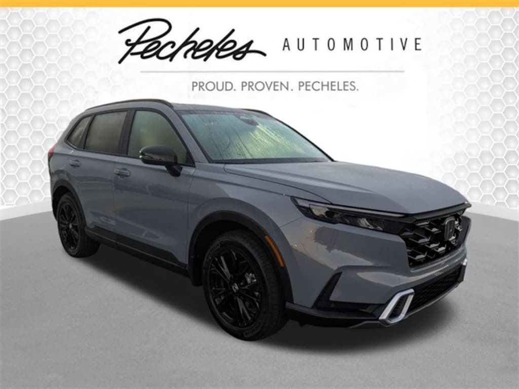 New 2026 Honda CR-V Hybrid Sport Touring SUV