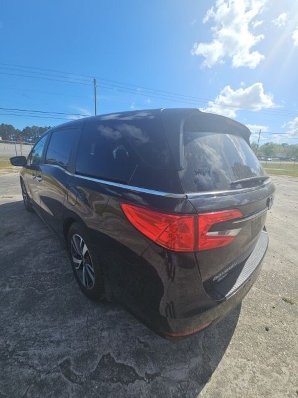 Used 2024 Honda Odyssey Touring Van