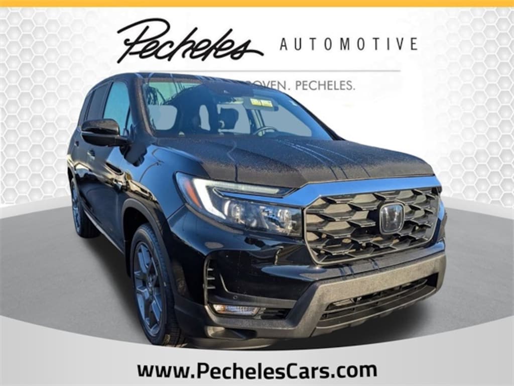 Used 2022 Honda Passport EX-L SUV