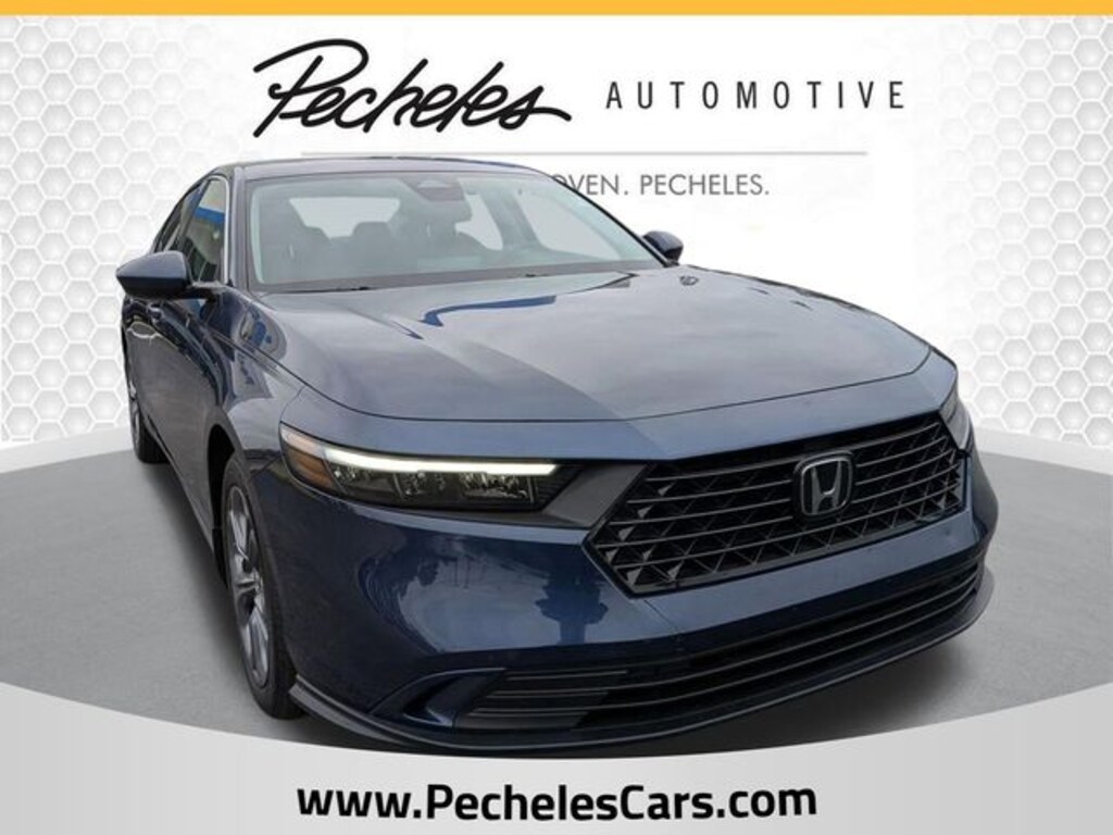 Used 2024 Honda Accord EX Sedan