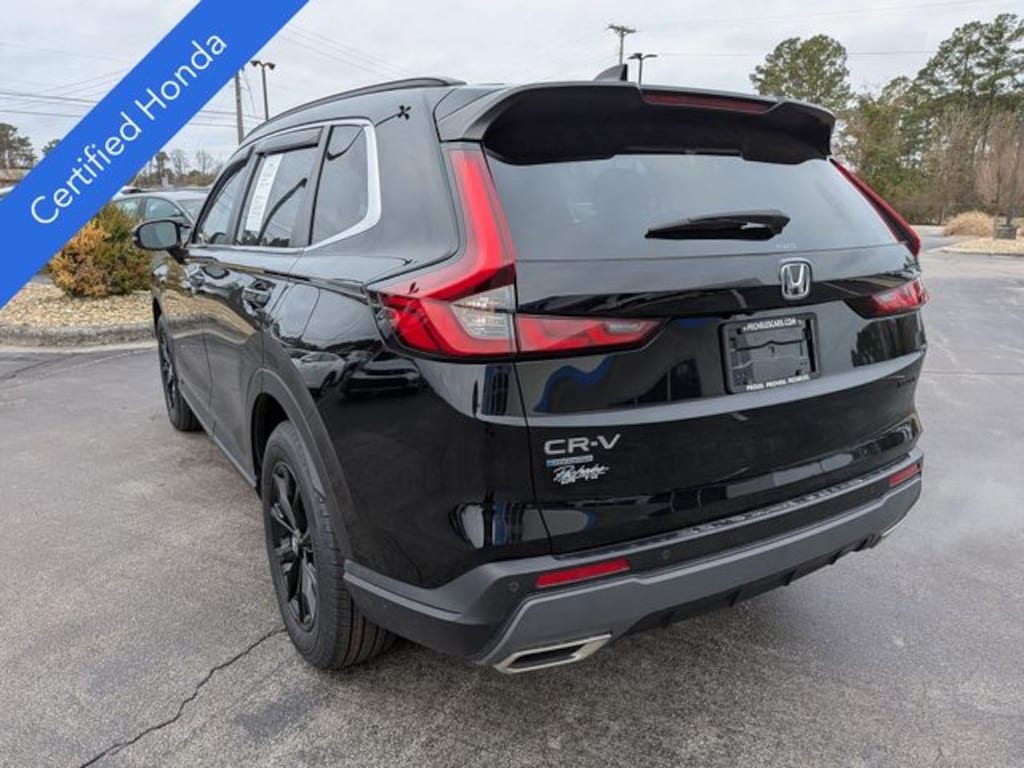 Certified 2025 Honda CR-V Hybrid Sport-L SUV