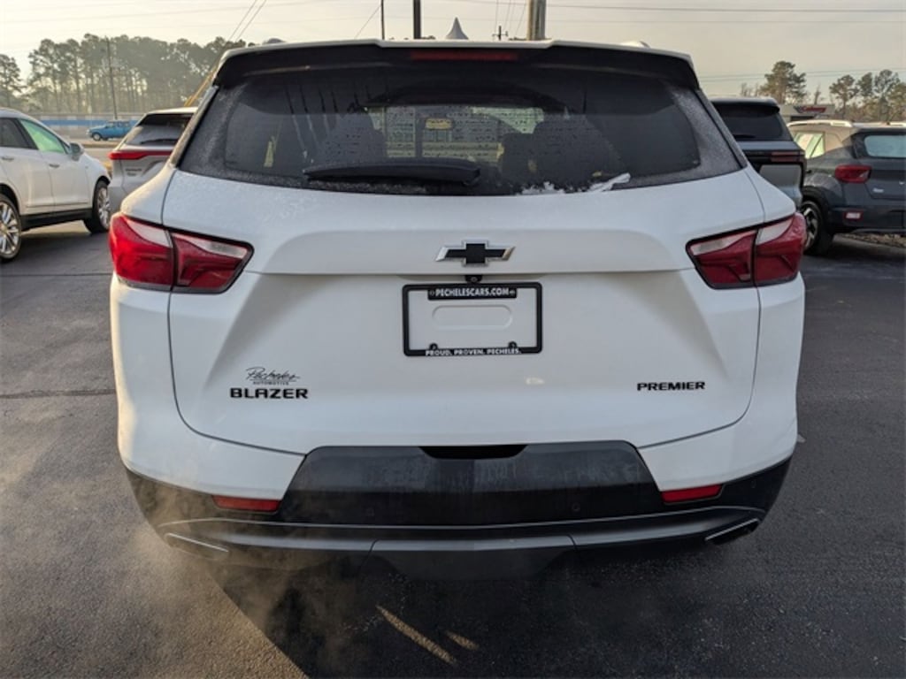 Used 2022 Chevrolet Blazer Premier SUV