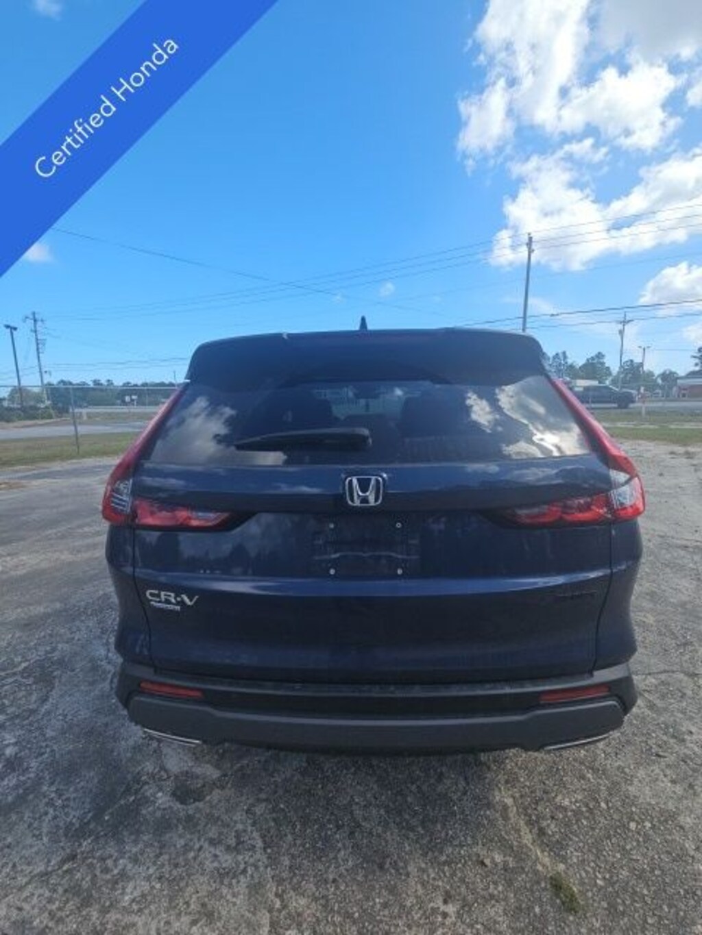 Certified 2025 Honda CR-V Hybrid Sport-L SUV