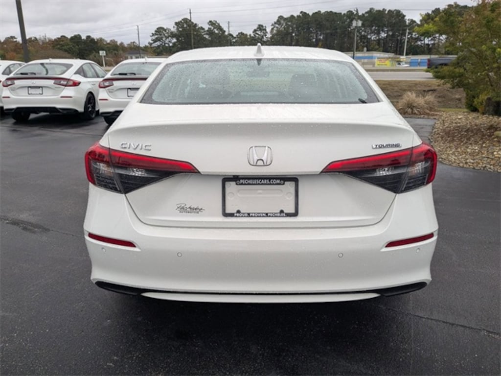 Used 2024 Honda Civic Touring Sedan