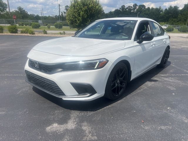 2024 Honda Civic Sport CVT's photo