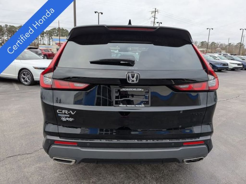 Certified 2025 Honda CR-V Hybrid Sport-L SUV