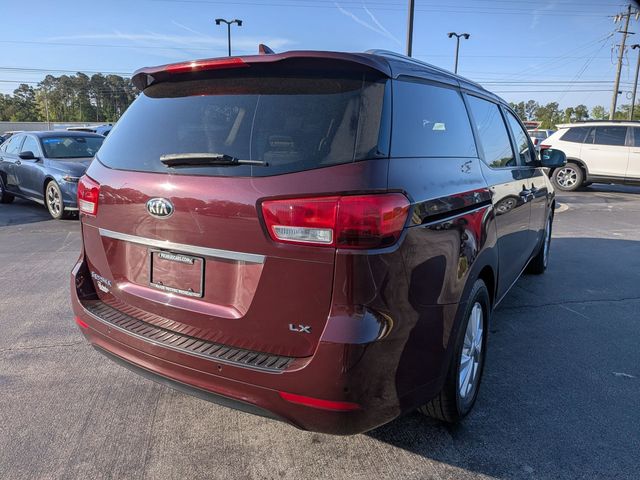 Used 2017 Kia Sedona LX with VIN KNDMB5C12H6320717 for sale in New Bern, NC