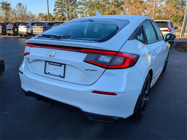 2025 Honda Civic Sport Hatchback photo 3