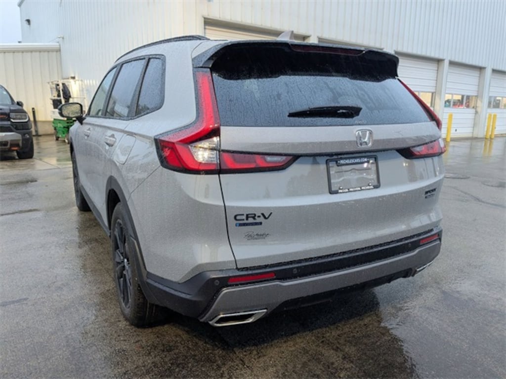 New 2026 Honda CR-V Hybrid Sport Touring SUV