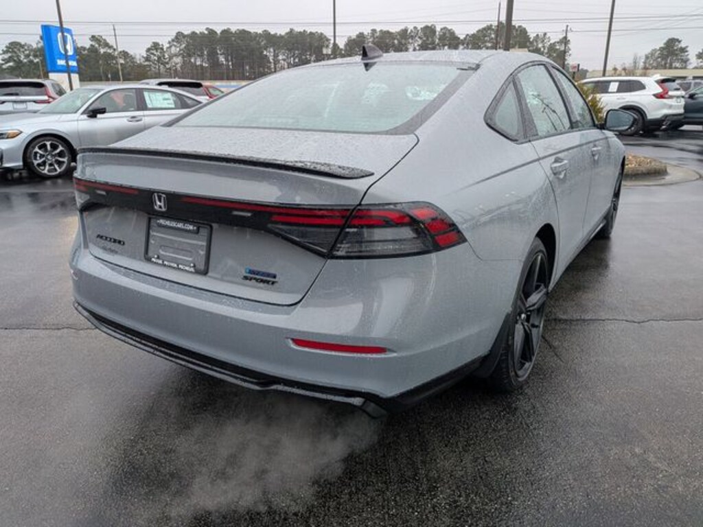 New 2026 Honda Accord Hybrid Sport-L Sedan