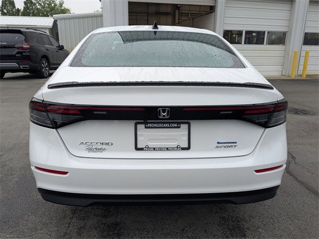 2025 Honda Accord Hybrid Sport photo 4