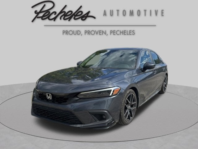 2022 Honda Civic Hatchback Sport Touring - Photo 1