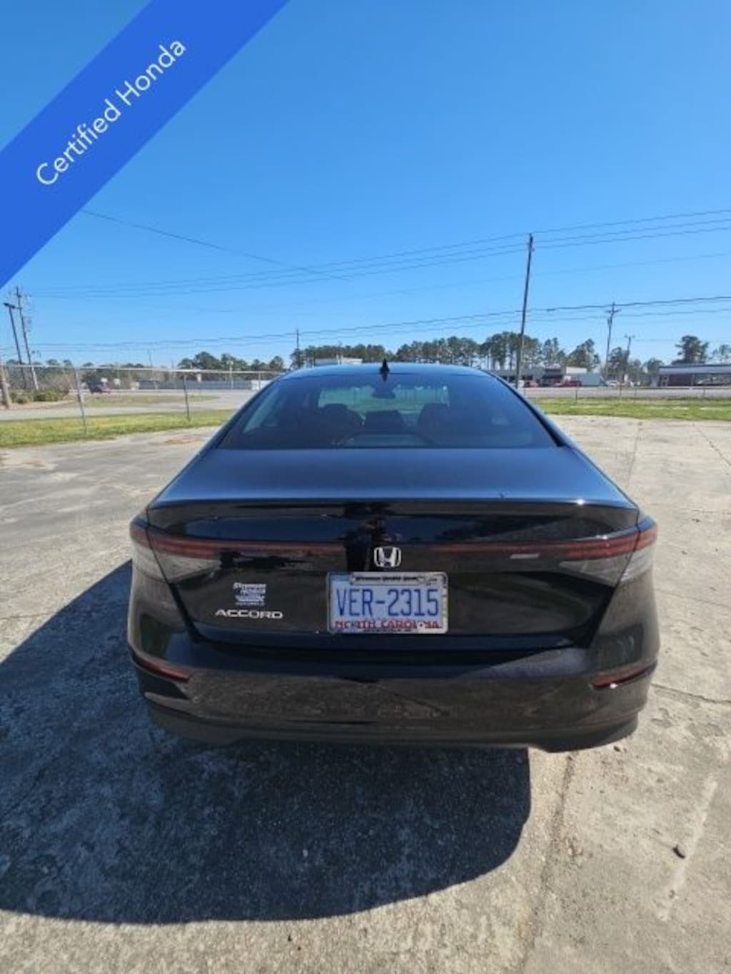 Certified 2026 Honda Accord SE Sedan